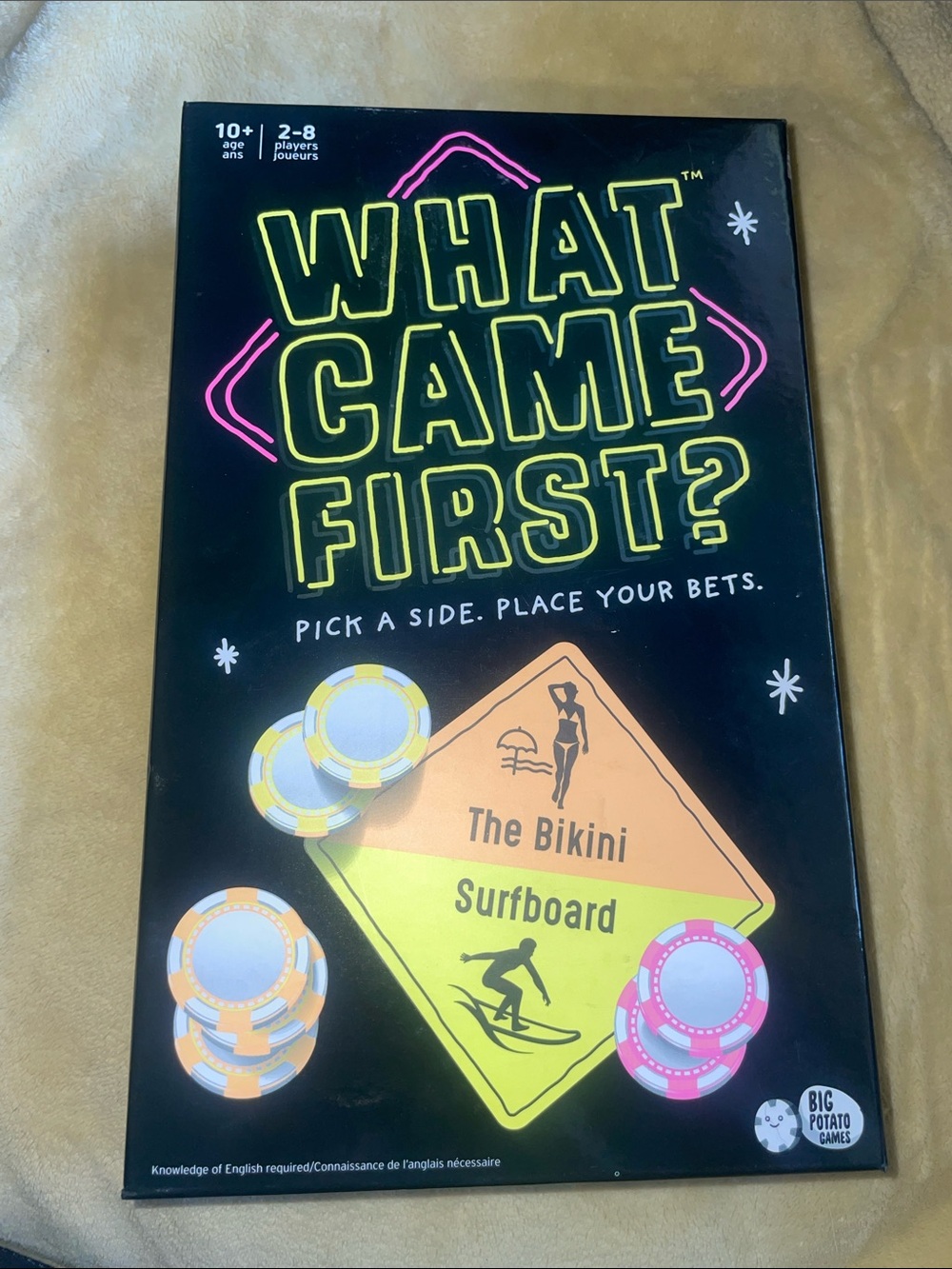 What came first? Game